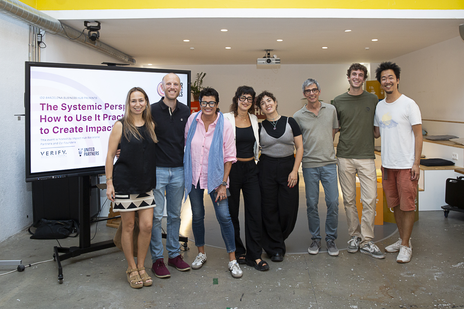 Cerrando el círculo: IDG Barcelona Business Hub culmina su segundo año con un evento regenerativo