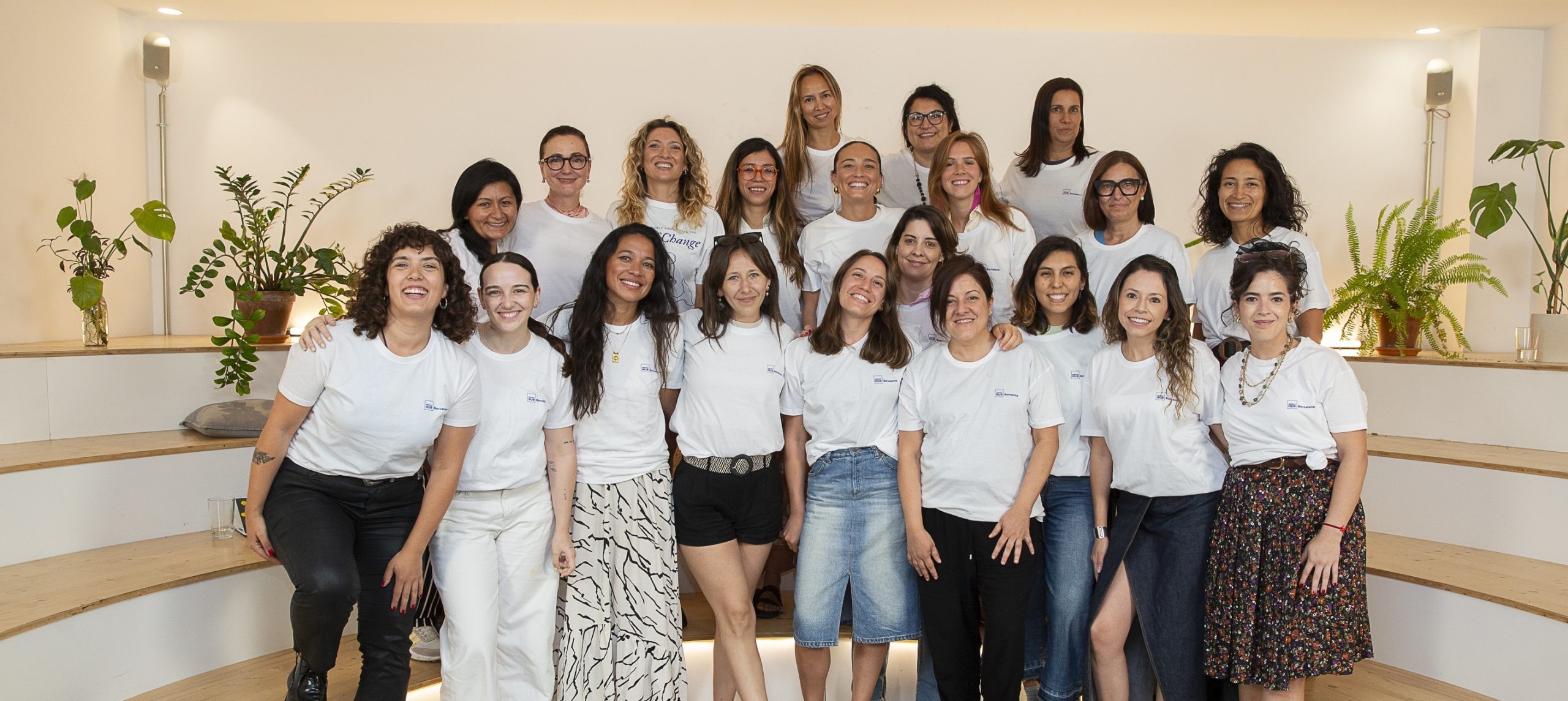 Impact The Gap, programa para la reducción de la brecha digital de género en la recta final